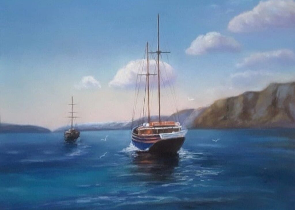 «Морская прогулка» 